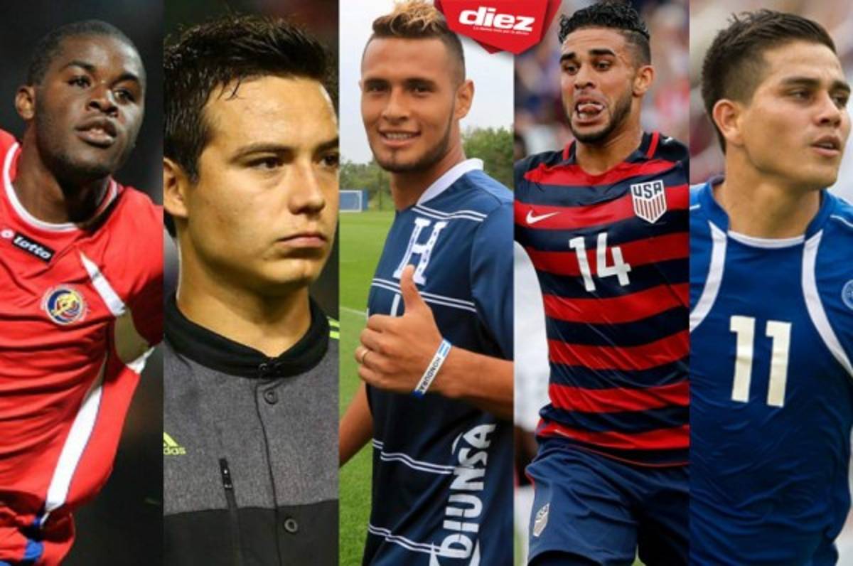 ¡IMPERDIBLE! Las once figuras llamadas a brillar en esta Copa Oro 2017