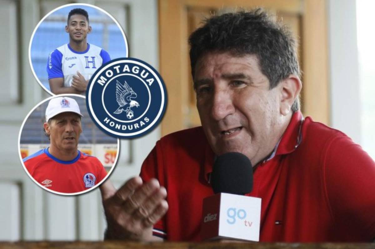 Héctor Vargas: 'Hay jugadores de selección y de clubes, por ahí el Choco es jugador de club'