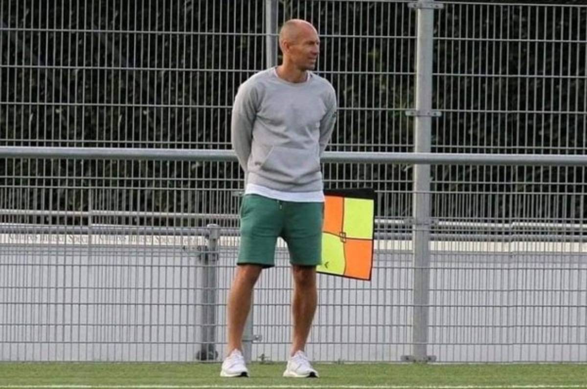 La imagen de Robben que le dio la vuelta al mundo: su nueva faceta luego de retirarse del fútbol