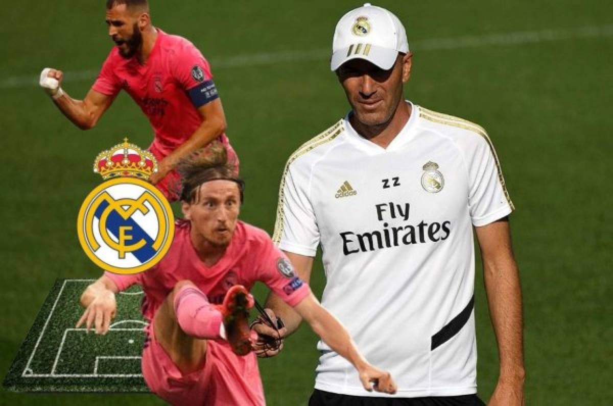 Real Sociedad-Real Madrid: Así será el primer 11 de Zidane para su inicio en la Liga de España