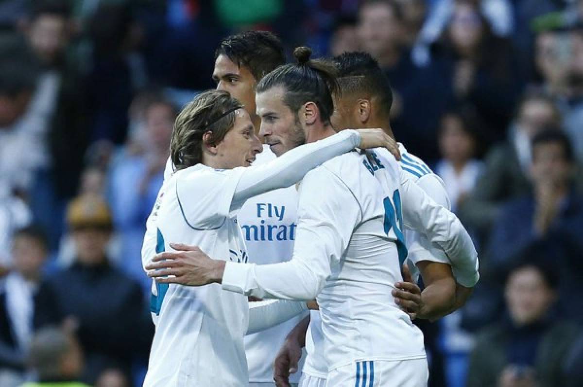 Paliza del Real Madrid al Celta con un gran Gareth Bale que pide titularidad en Kiev
