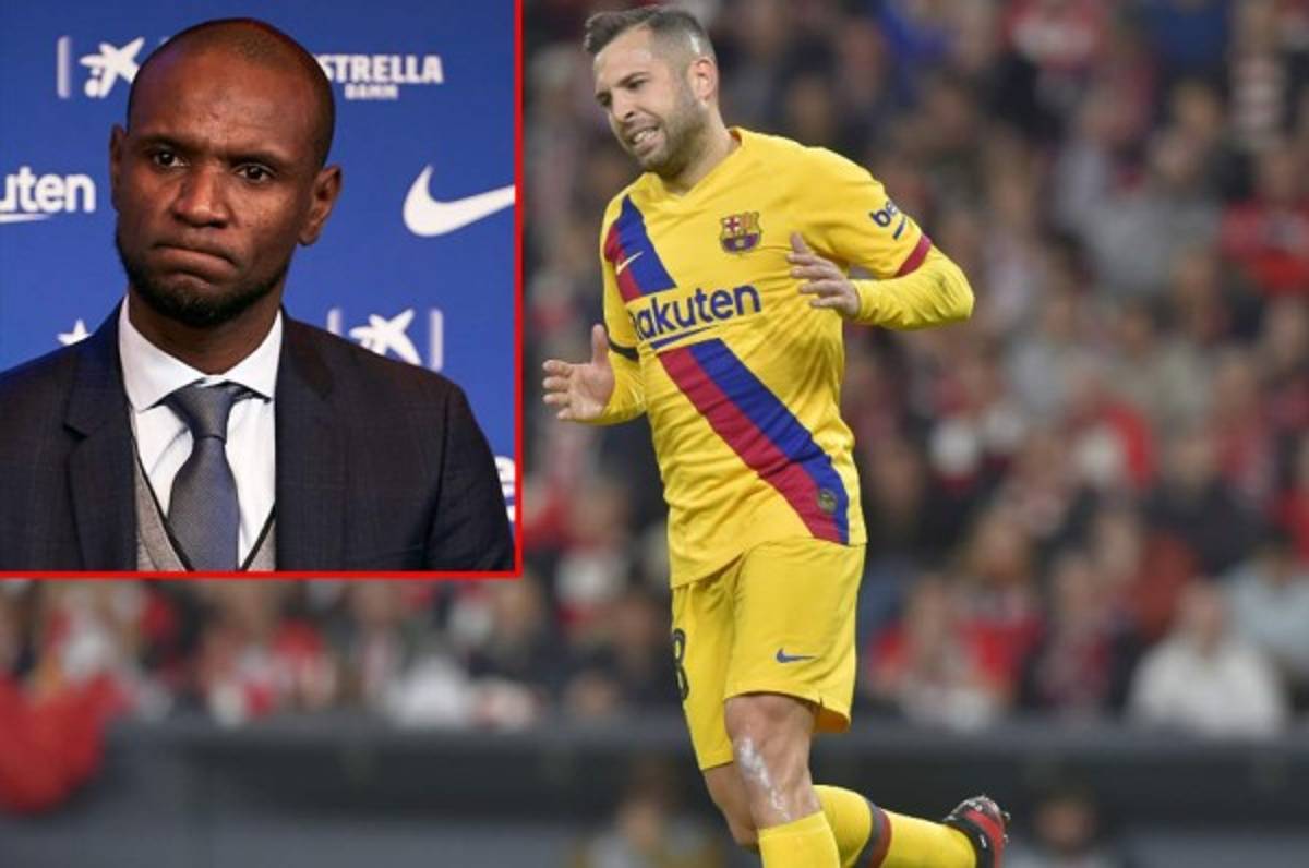 Jordi Alba, sobre Abidal: 'Ya nos tiran bastante mierda desde fuera como para que nos la tiremos desde dentro'