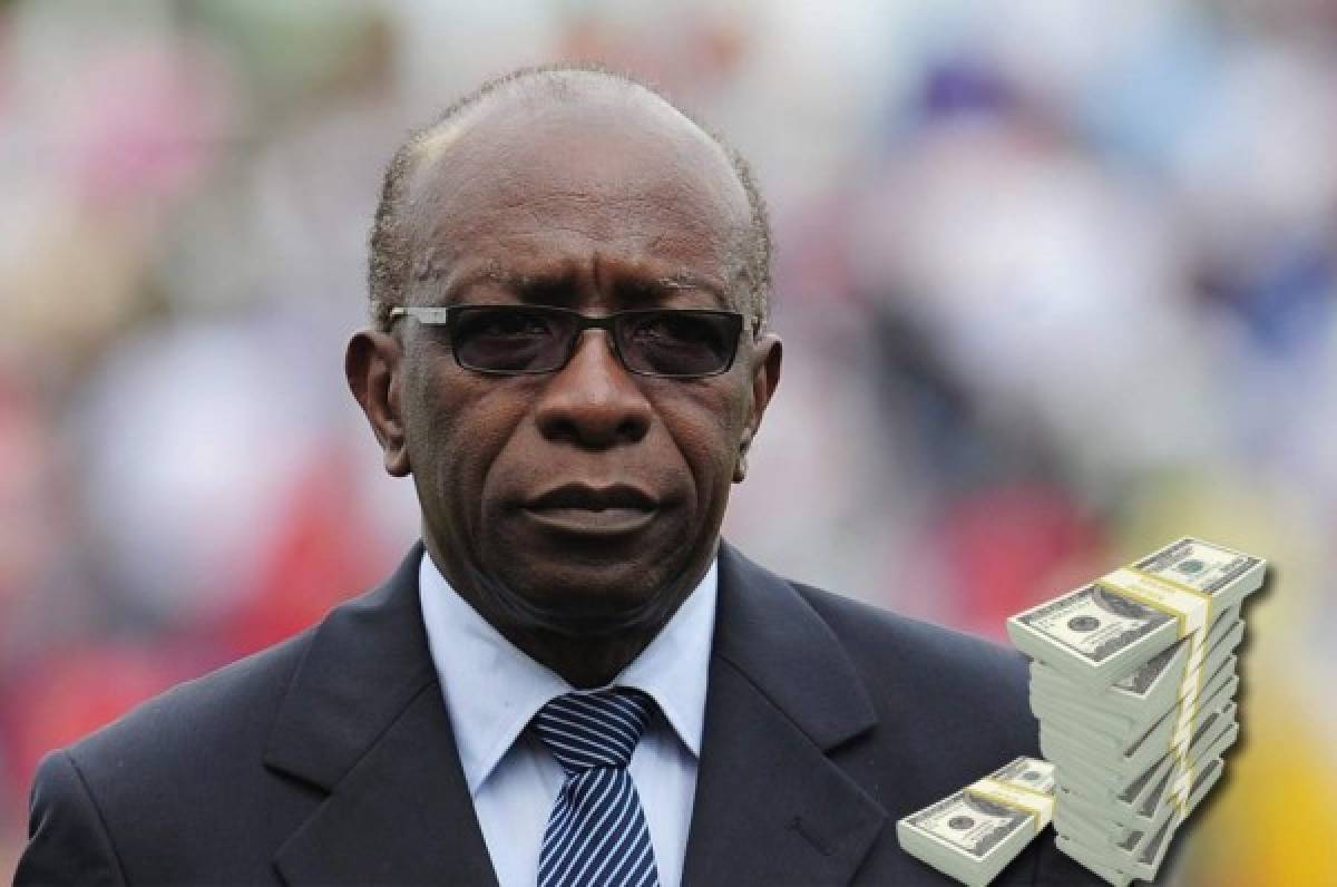 Juez de Estados Unidos ordena a Jack Warner pagar 79 millones de dólares por estafar a la Concacaf