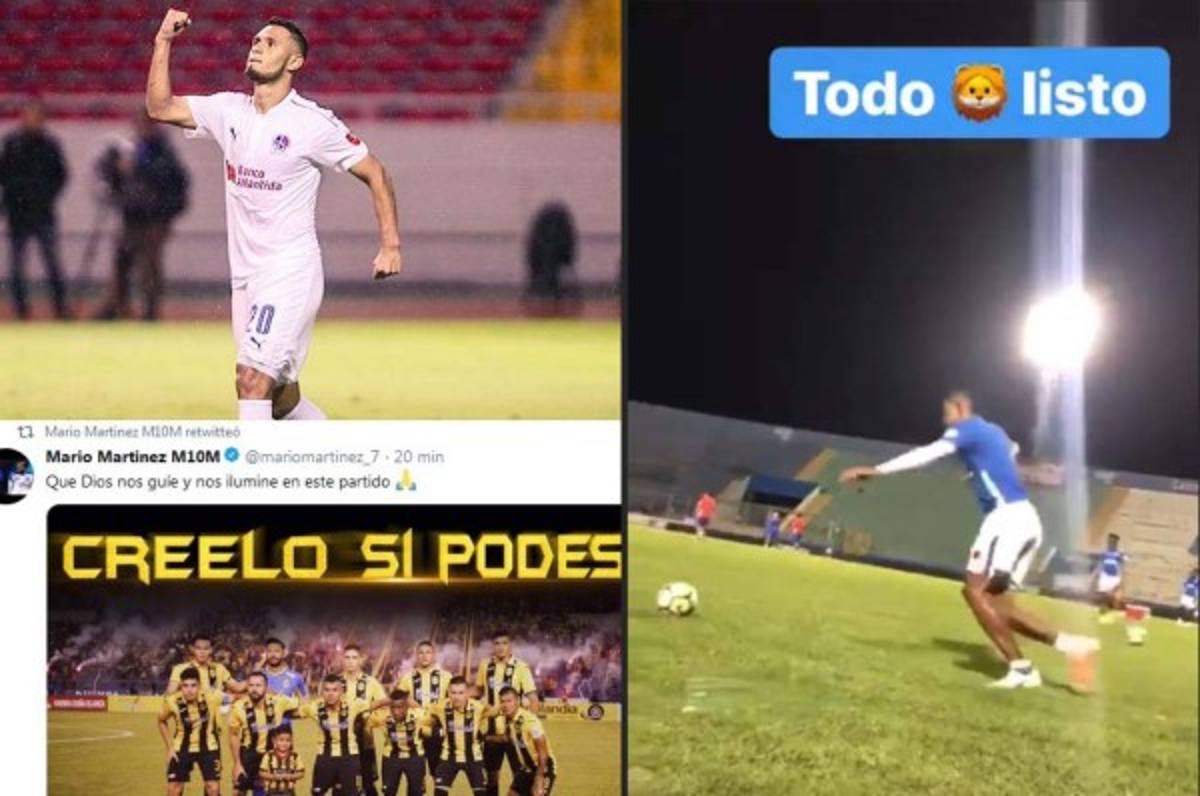 En redes: Los mensajes de los jugadores previo al Olimpia-Real España