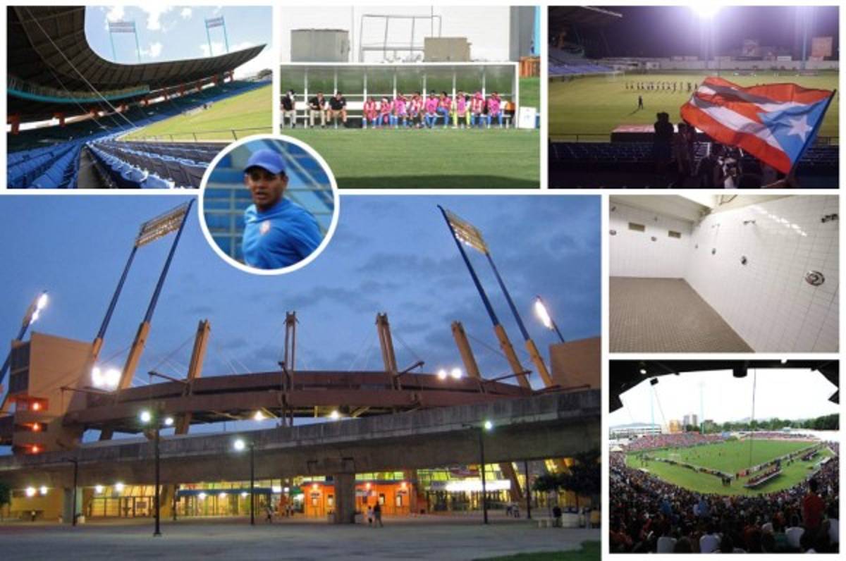 Conocé el estadio donde Amado Guevara se estrenará como DT de Puerto Rico