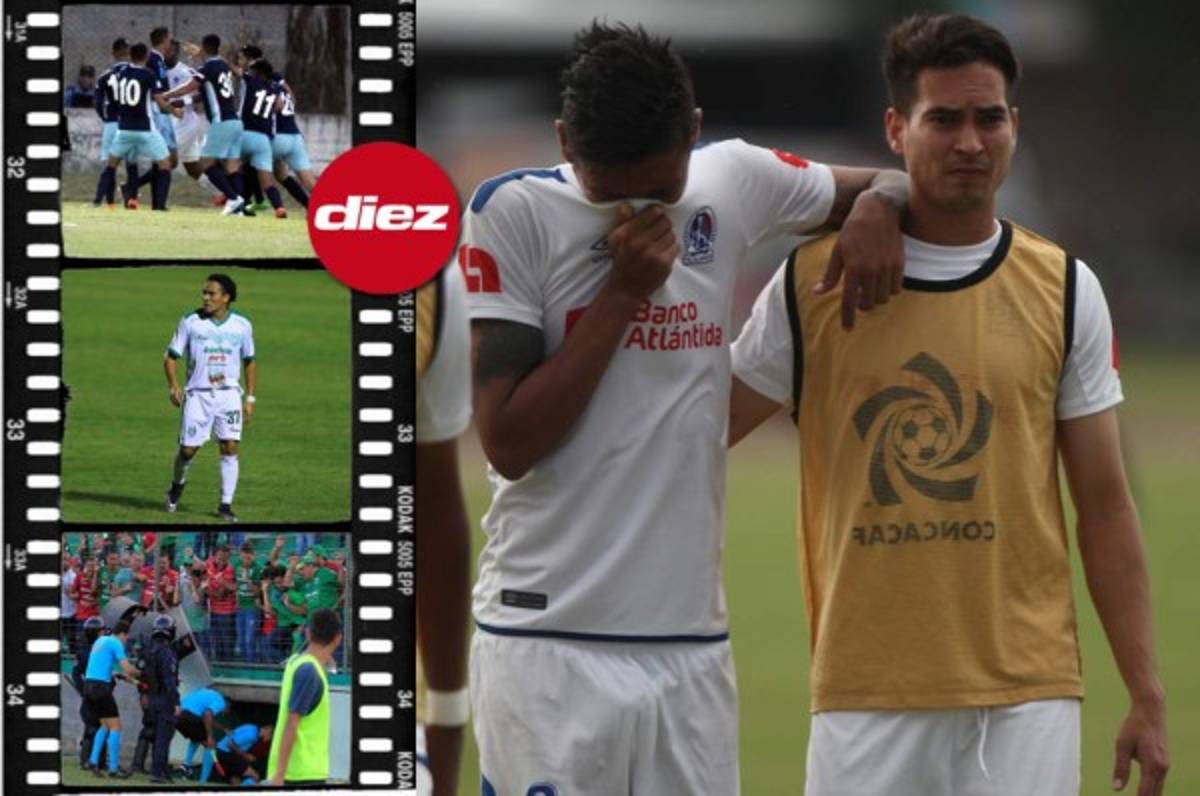 NO VISTE EN TV: El llanto de Mayron, el número de Rambo y pleito en Siguatepeque