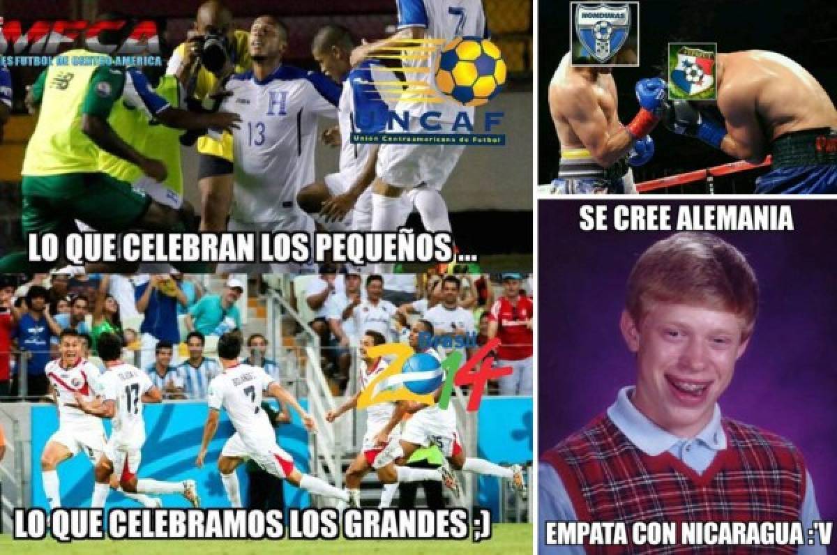 Guerra de memes entre centroamericanos por la Copa Uncaf