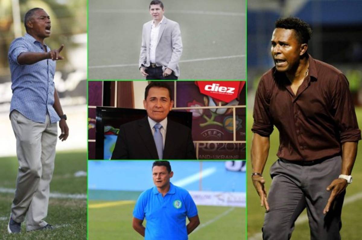 Los entrenadores hondureños que están sin dirigir en Liga Nacional