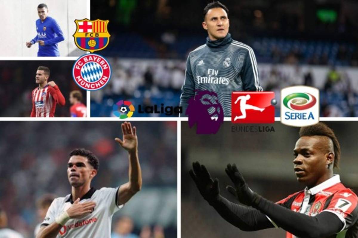 Fichajes: Bayern y Barcelona compran para enero y Keylor Navas recibe una oferta seria