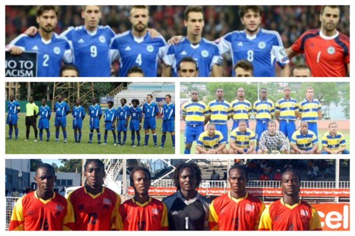 TOP 15: Las peores selecciones que cierran el año en el ranking FIFA