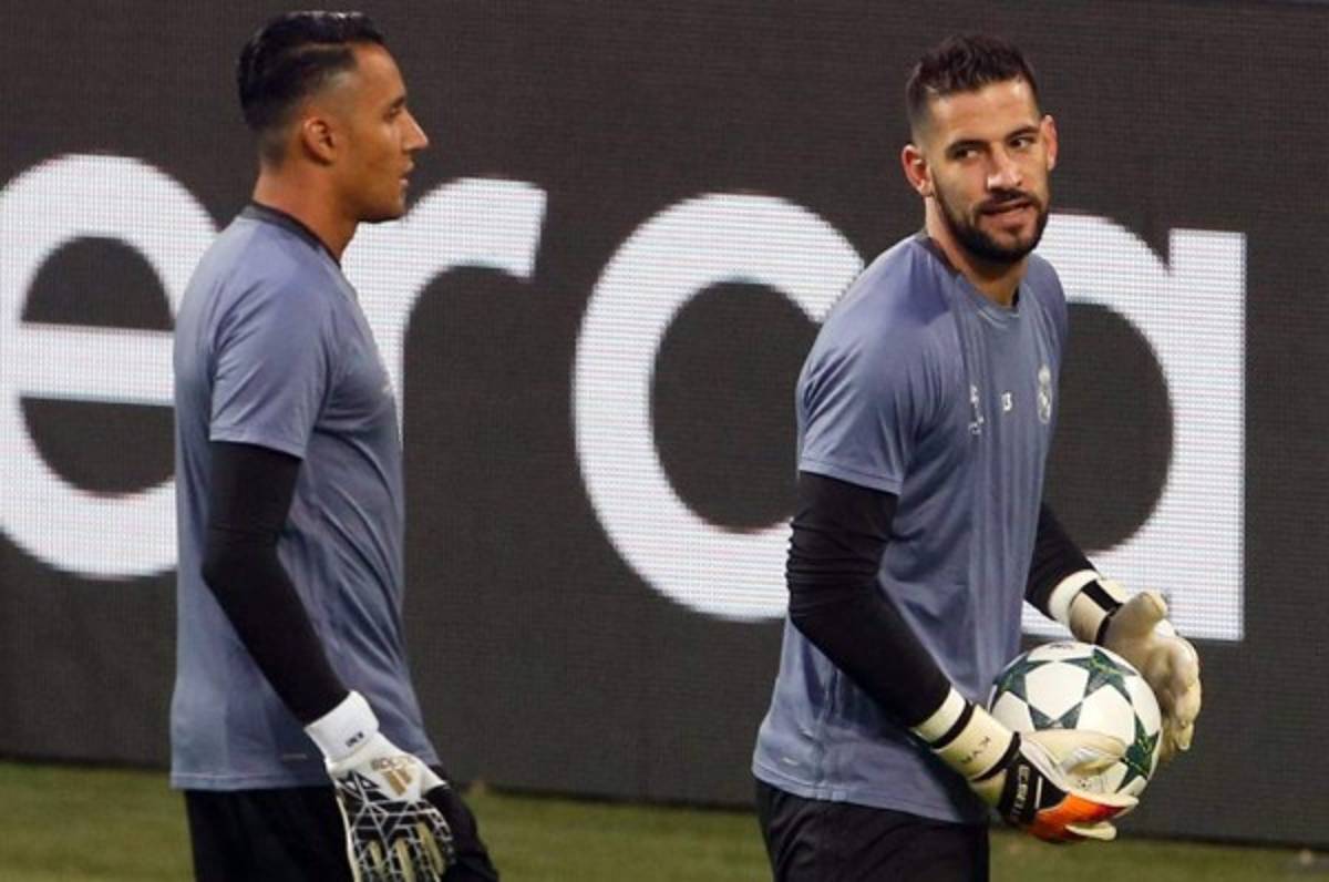 Kiko Casilla: 'Keylor no se merece las críticas que ha tenido'