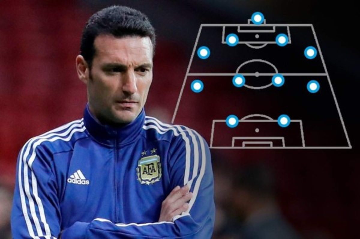 Sin inventos: El posible 11 de Argentina para el debut ante Colombia en la Copa América
