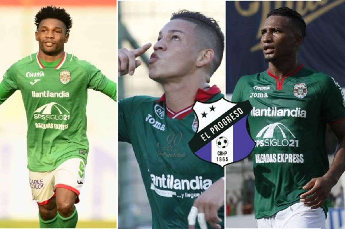 Marathón cede a préstamo a cuatro jugadores al Honduras Progreso y suma nueve bajas