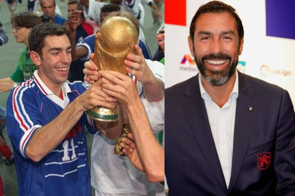 ¡Increíble cambio! Así lucen hoy los jugadores campeones con Francia en 1998