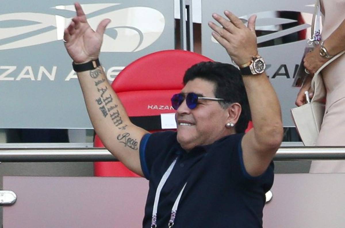 FIFA denuncia 'insinuaciones' de Maradona, quien critica 'robo' a Colombia