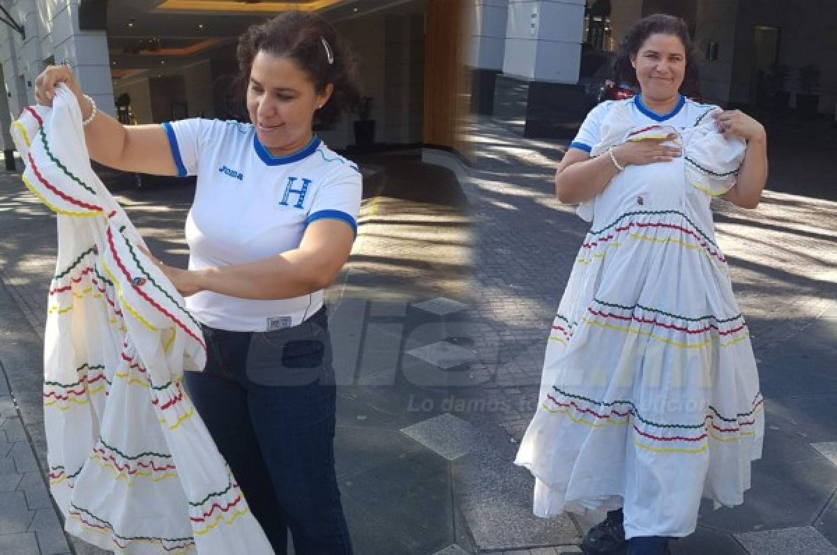 Marilena Hulse, la hondureña en Australia que irá a apoyar a Honduras con un traje típico