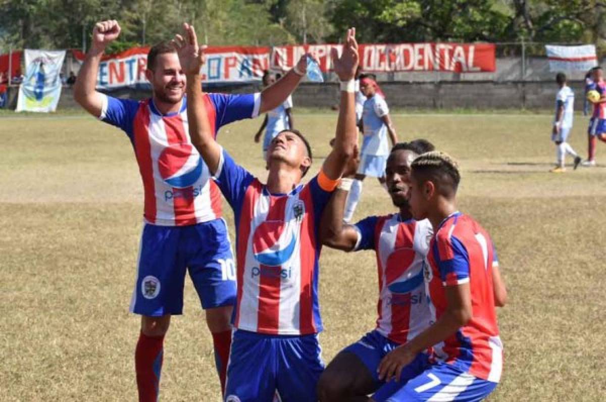 Liga de Ascenso Honduras: Olimpia Occidental se quedó con el clásico copaneco
