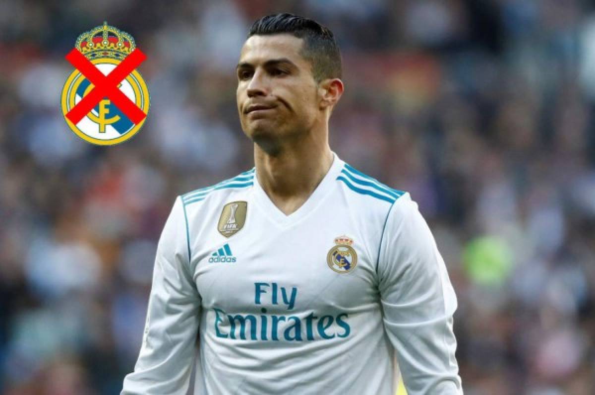 Cristiano Ronaldo rechaza despedida del Real Madrid.