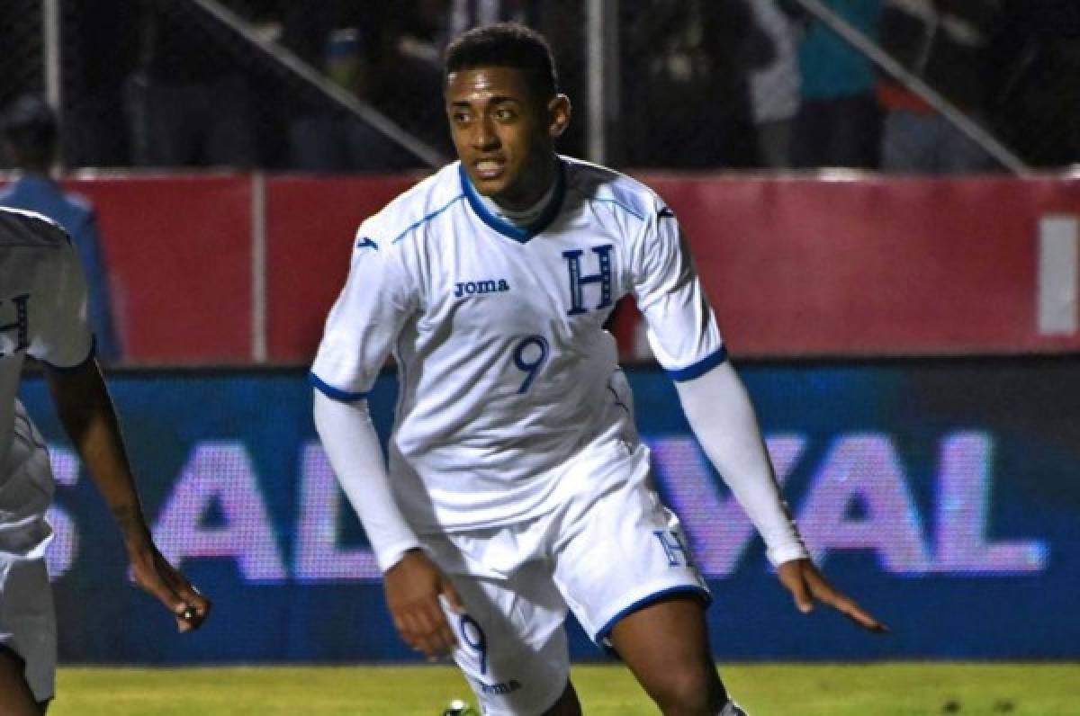 Choco Lozano, el gran ausente en la convocatoria de Honduras para juegos amistosos