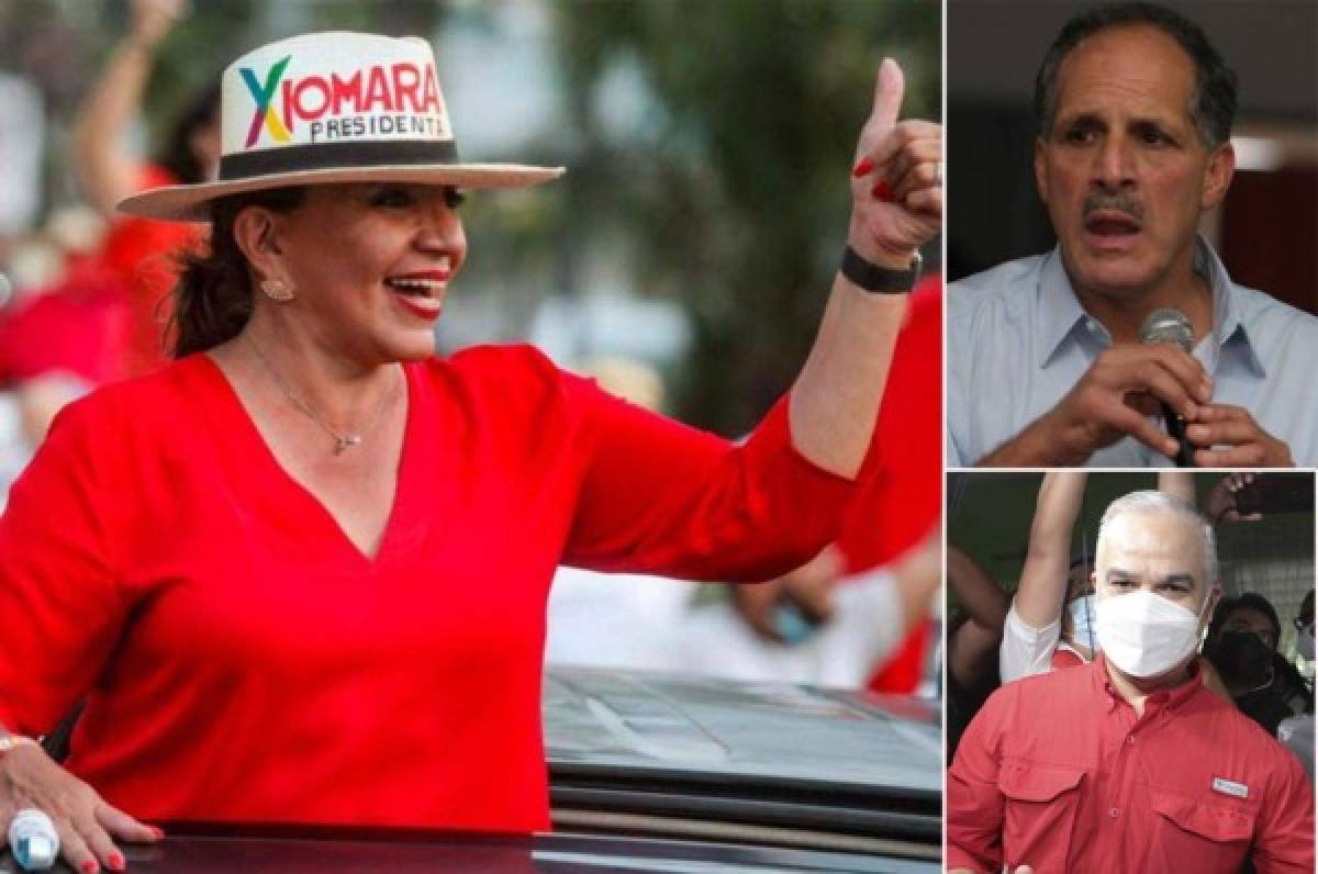Xiomara Castro le saca ventaja a 'Papi a la orden' y se proclama nueva presidenta de Honduras