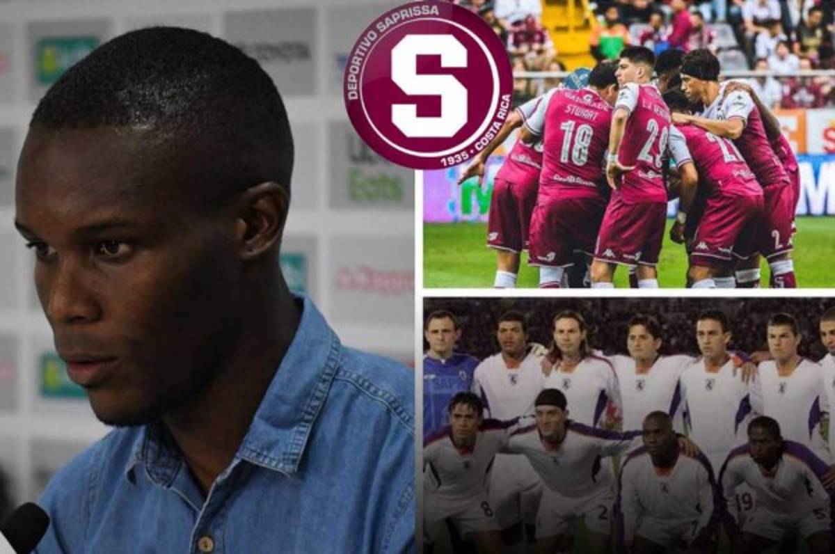 Actualidad: Así se encuentra Saprissa, el nuevo equipo de Rubilio Castillo