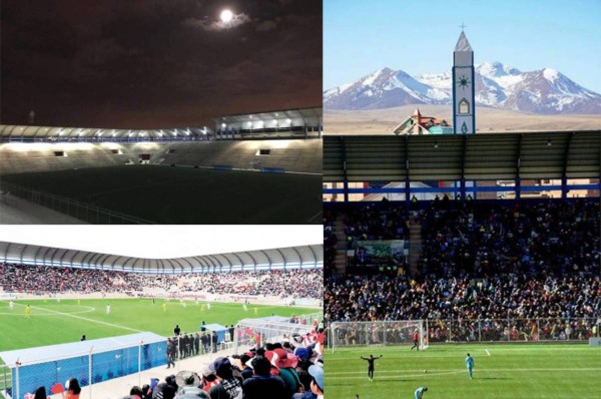 ¡Impresionante! Así es el nuevo estadio más elevado del mundo y que está en Bolivia