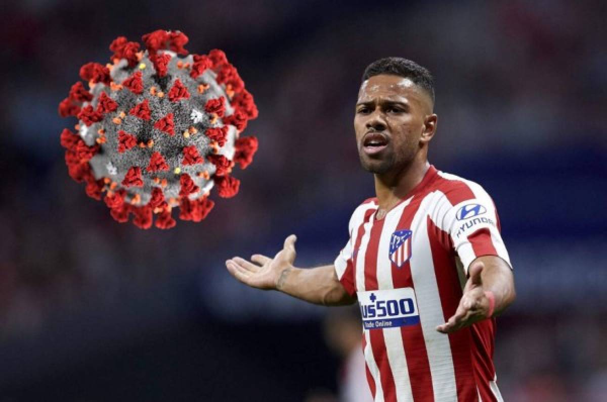 Las medidas que tomará el Atlético de Madrid con Renan Lodi tras dar positivo por coronavirus