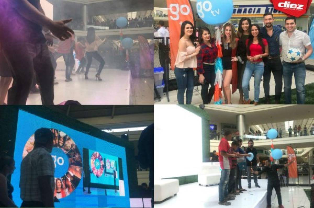 ¡Fiesta a lo grande! GO TV celebra su primer año de aniversario en Honduras