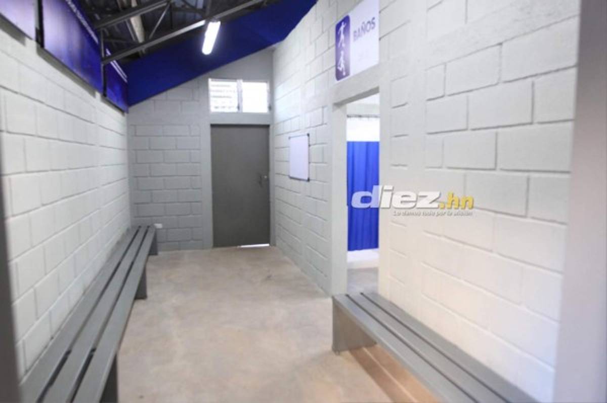 FOTOS: Fenafuth inaugura un mini estadio para Ligas Menores en Tegucigalpa