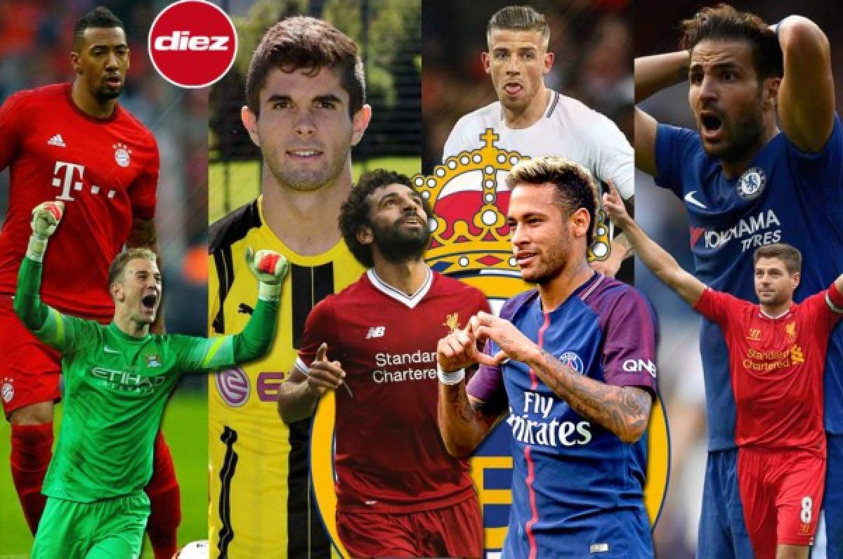 EL MERCADO: ¡Salah y Neymar podrían ser compañeros en el fútbol de España!