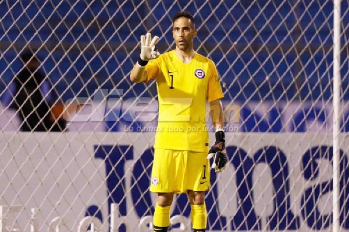 Claudio Bravo: 'Nos sorprendió el calor y la tensión de la gente”