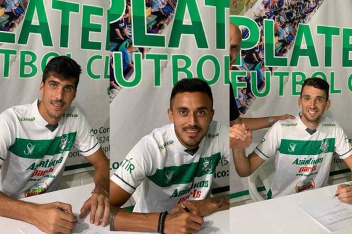 Platense hace oficial el fichaje de tres jugadores argentinos