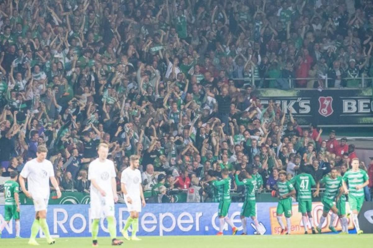 Werder Bremen y Wolfsburgo abren este viernes la jornada en el fútbol alemán