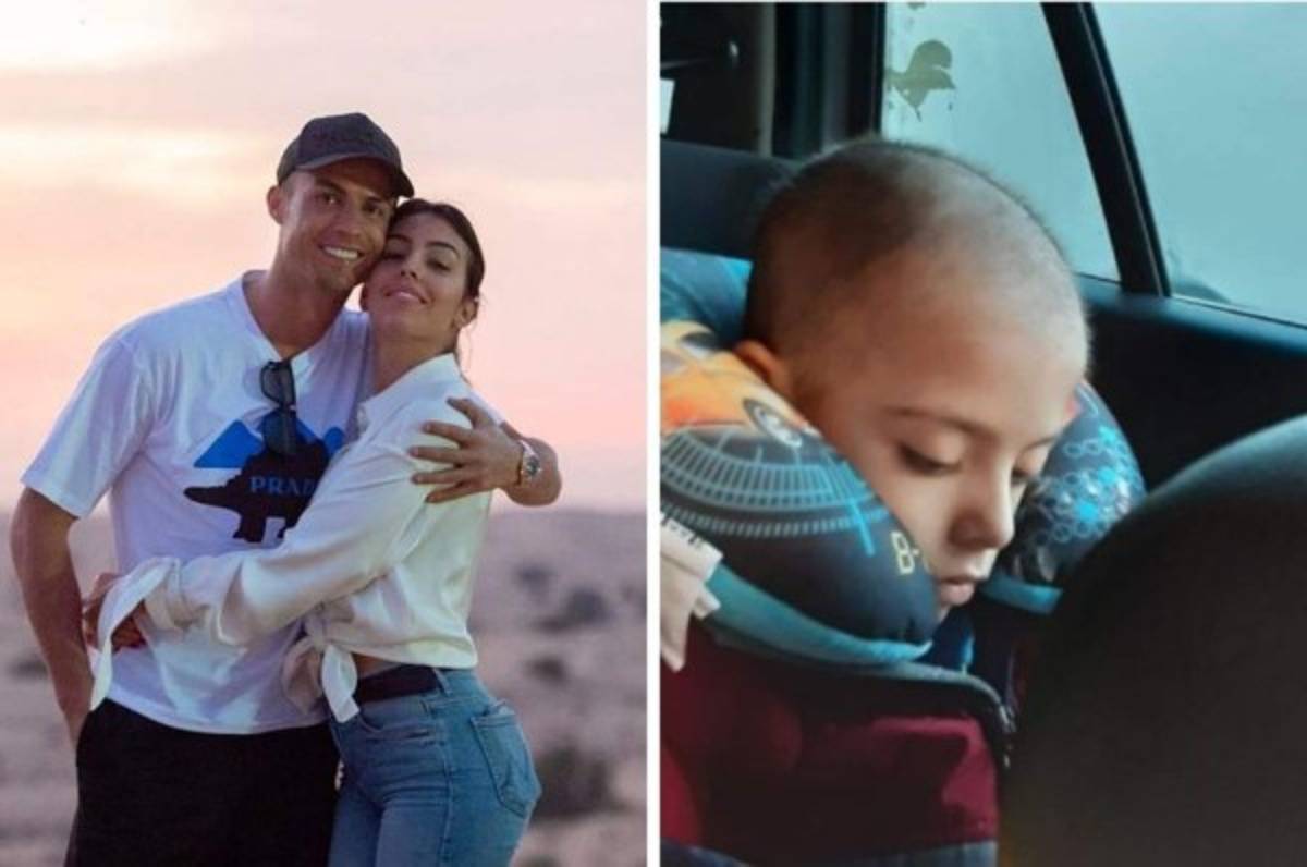 El bonito gesto de Cristiano Ronaldo y Georgina Rodríguez con un niño que sufre cáncer