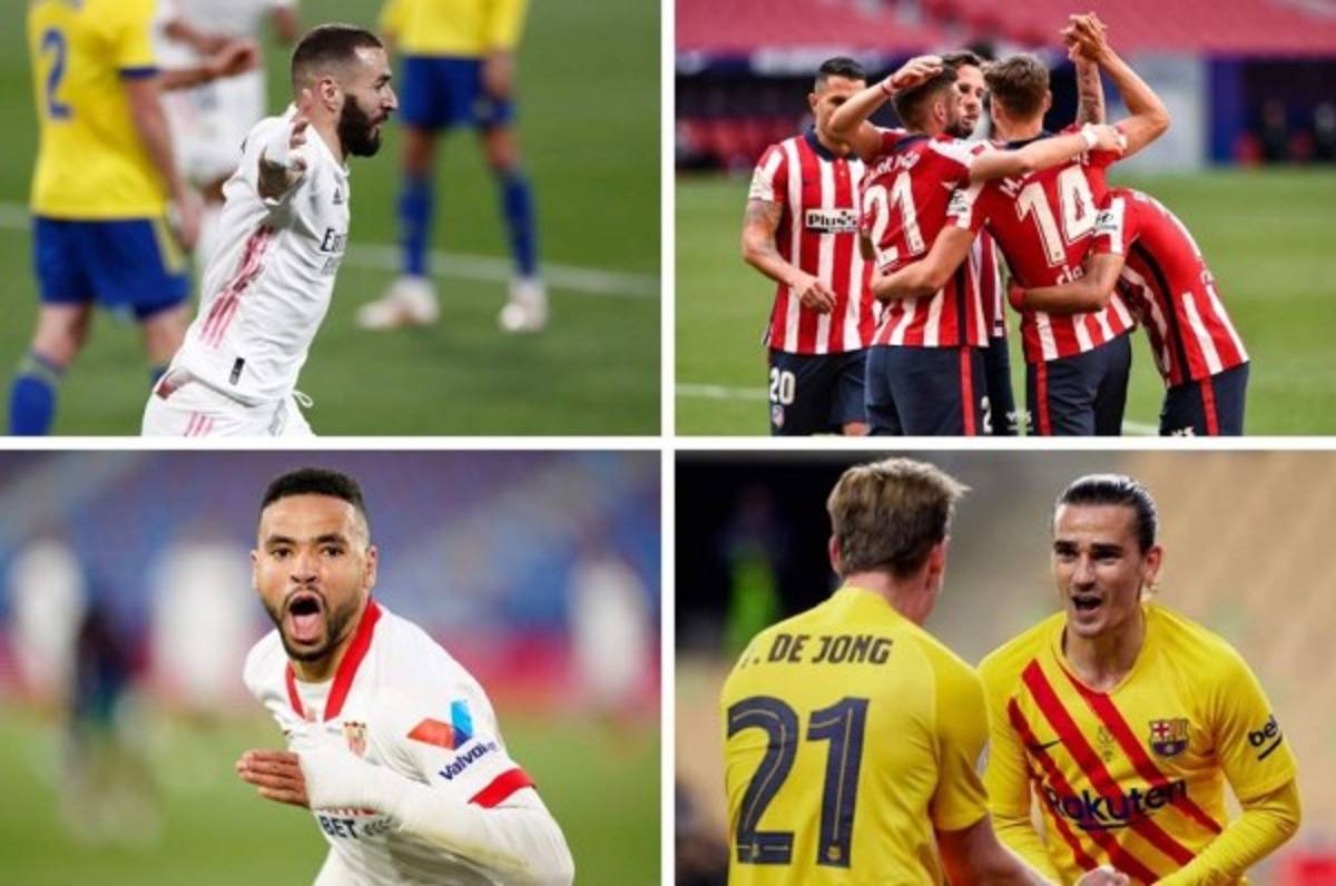 Nuevo líder: La tabla de posiciones en España tras el gane del Real Madrid ante el Cádiz