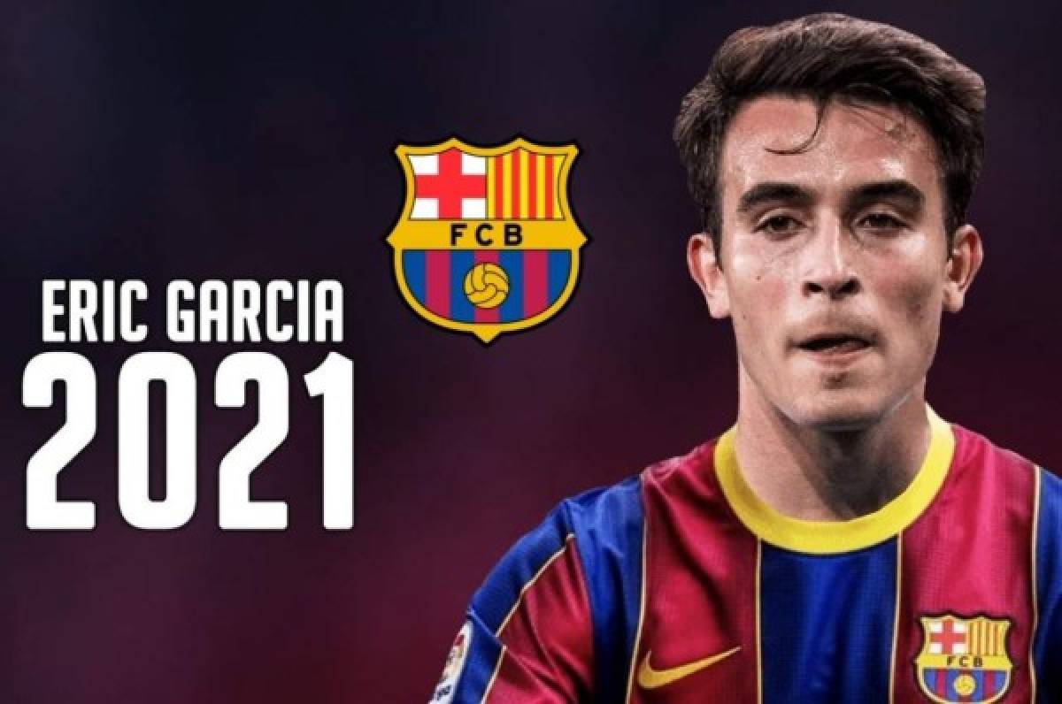 OFICIAL: Eric García deja al Manchester City y confirma su fichaje por el FC Barcelona