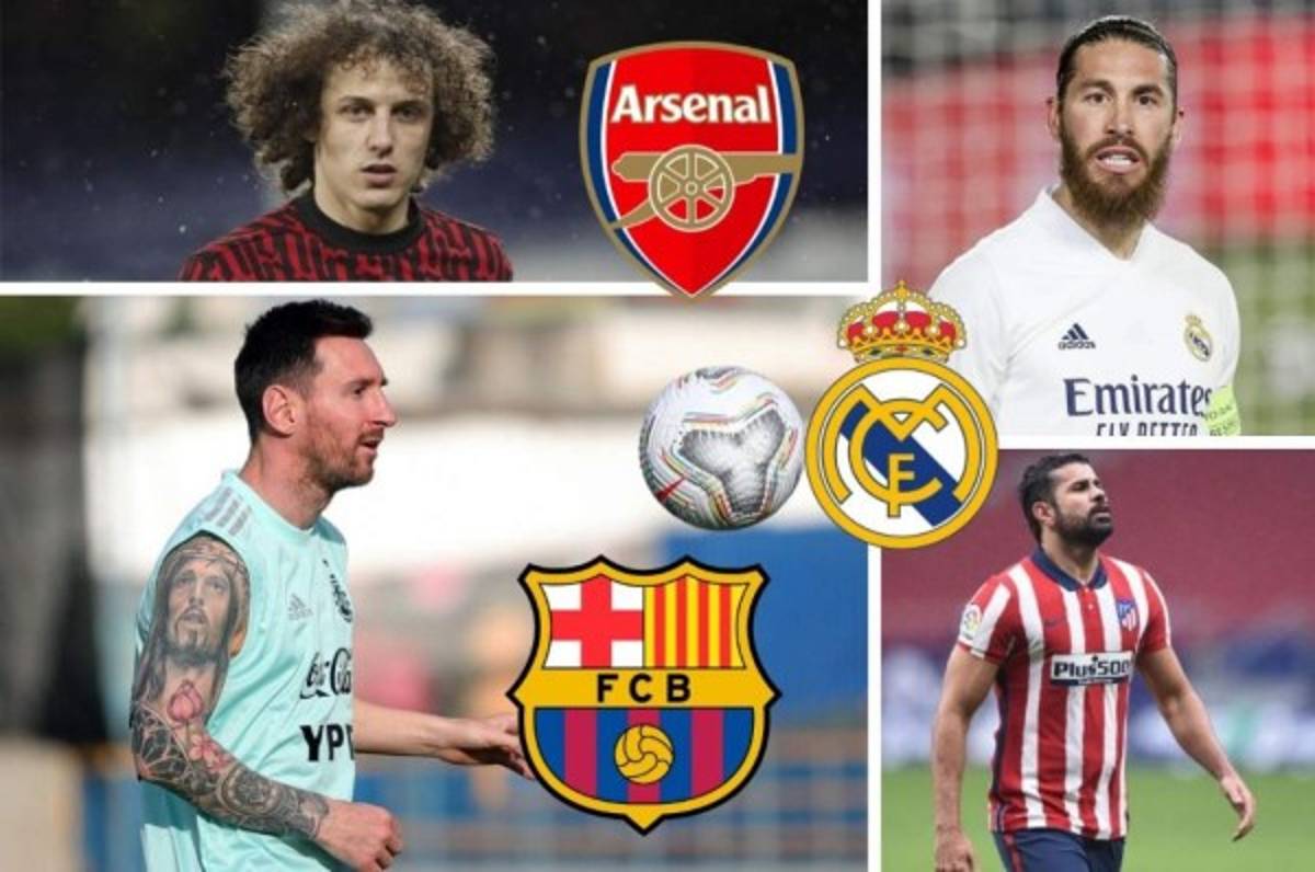 Con Messi: Los mejores futbolistas del mundo que siguen libres en el mercado de fichajes