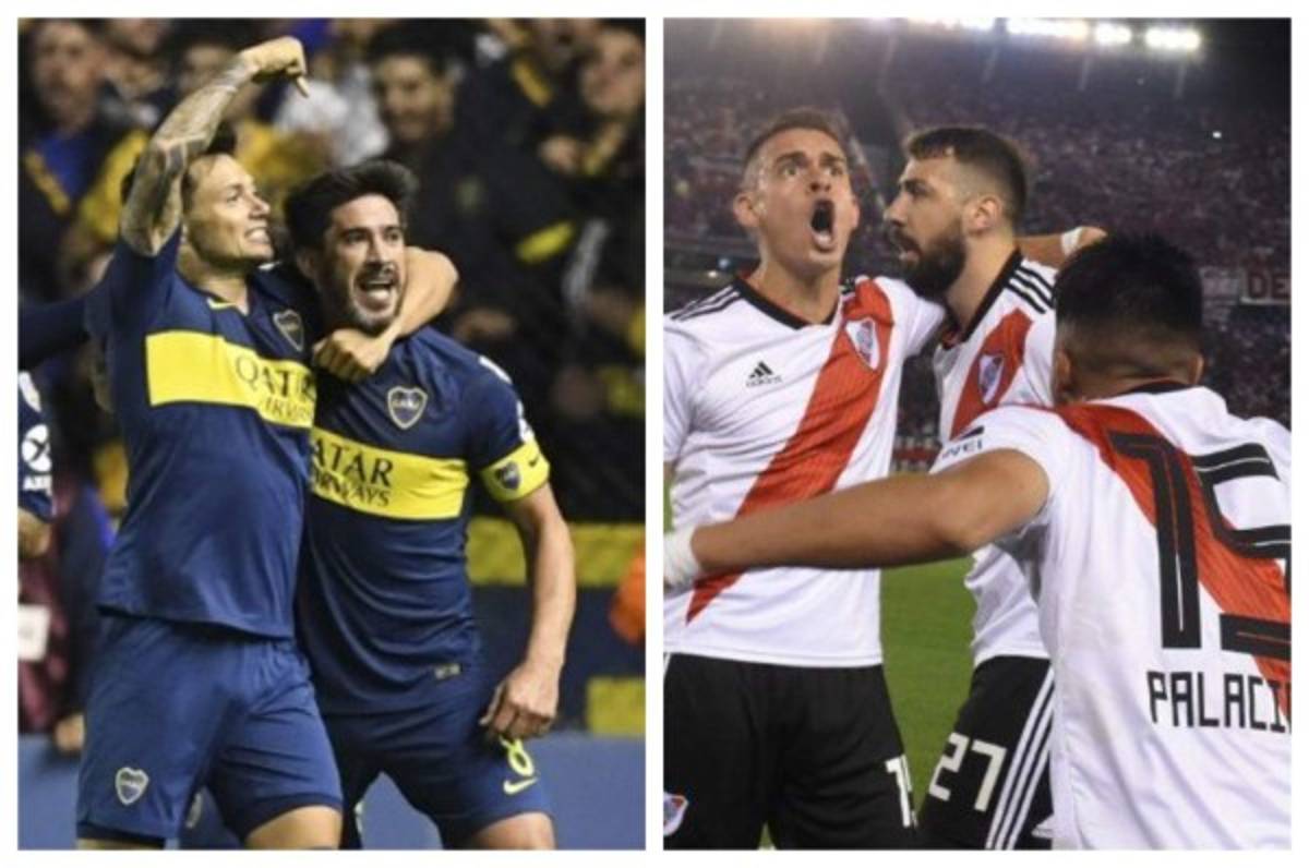 Dìa y hora para ver el Superclásico Boca-River en Argentina