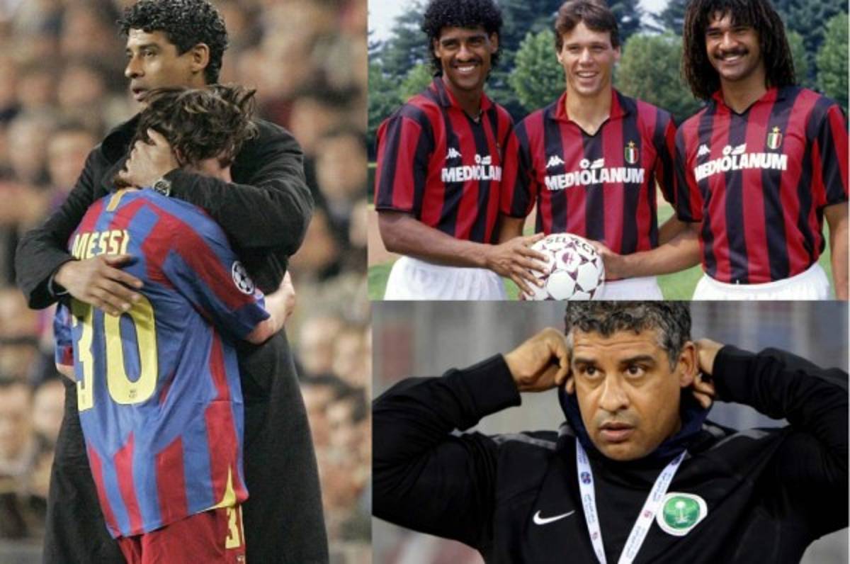 ¿Qué es de Frank Rijkaard? Ahora dedica su tiempo a un restaurante