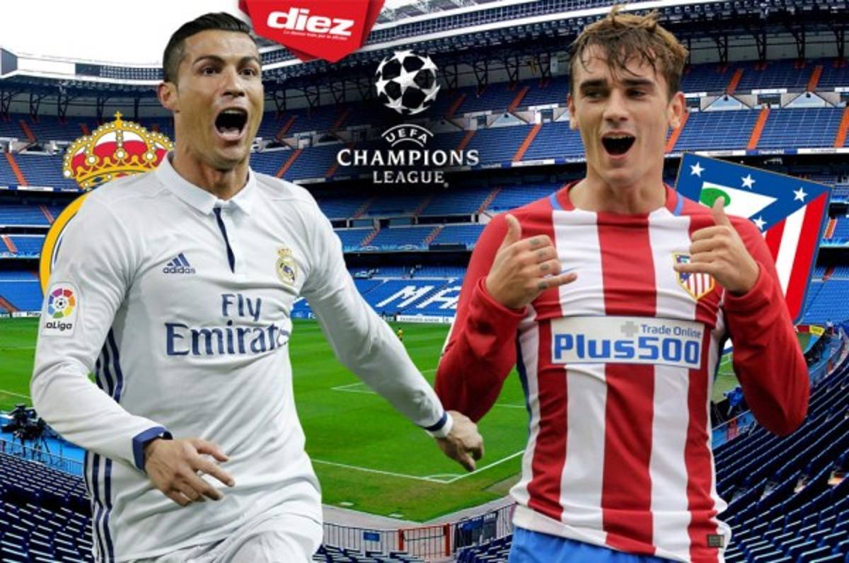 Real Madrid-Atlético, un derbi en Champions con sabor a revancha