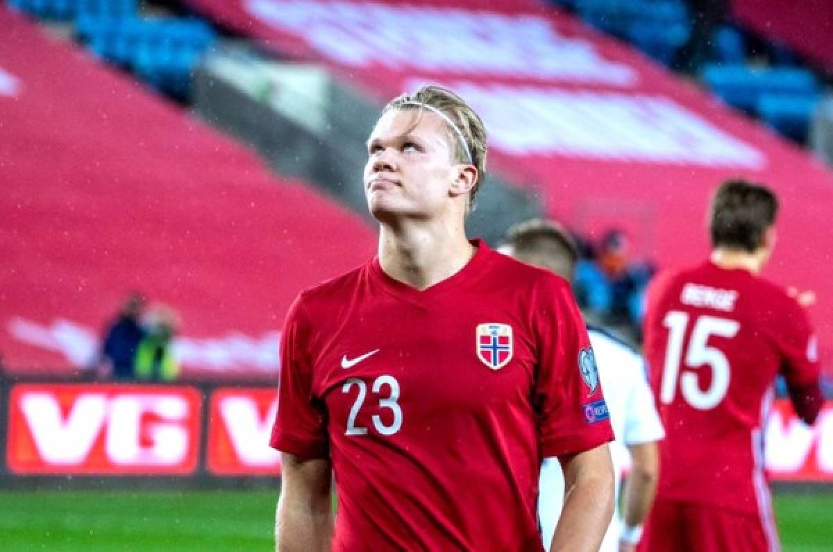 La Noruega de Haaland y Odegaard recibe tremendo revés; fuera de la Eurocopa