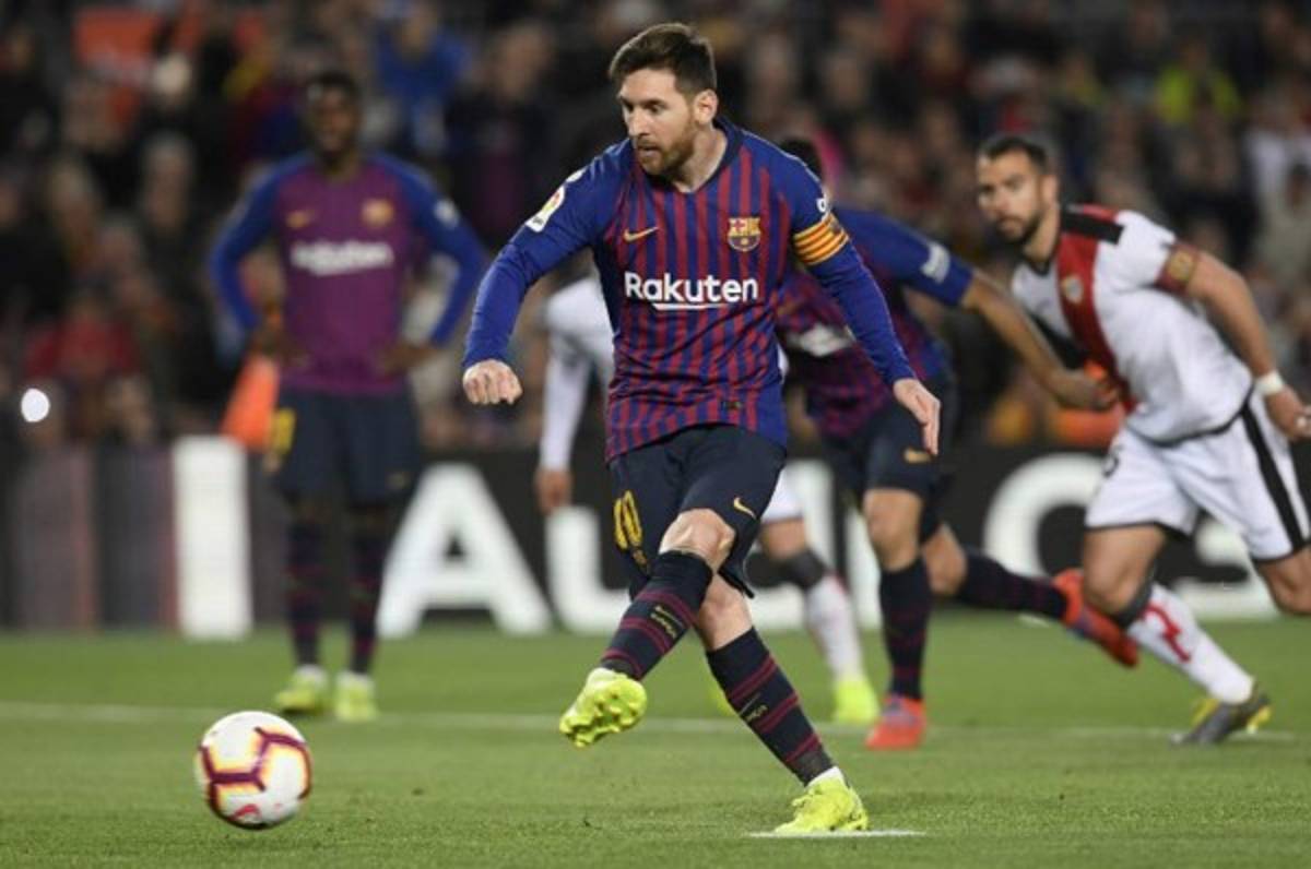 Repasá el minuto a minuto del triunfo del Barcelona sobre el Rayo