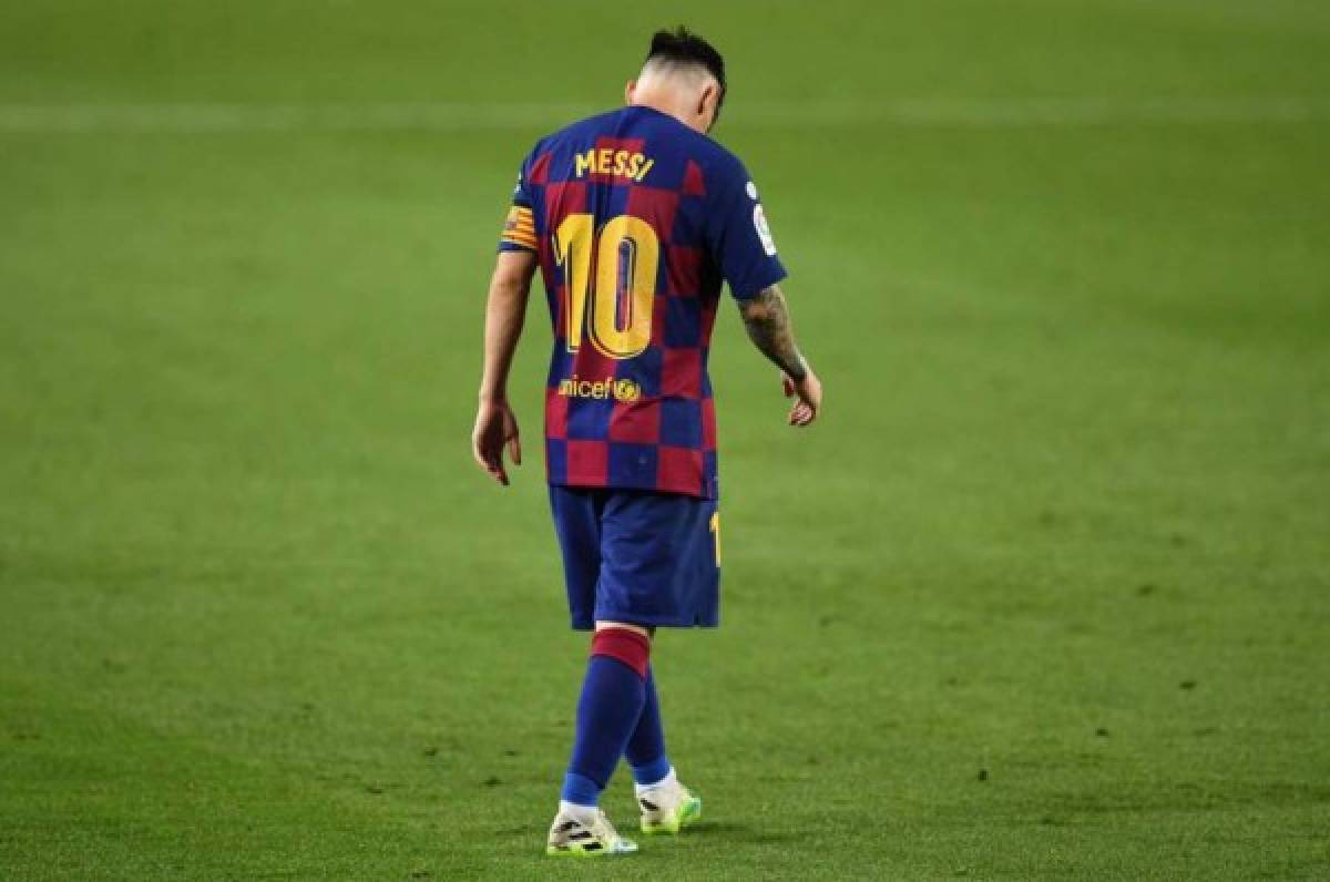 Messi frena la renovación y jugaría solo una temporada más con el Barcelona