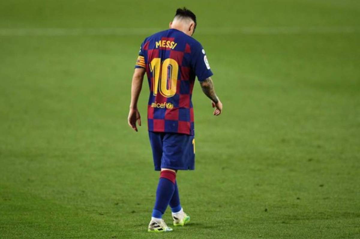 Messi frena la renovación y jugaría solo una temporada más con el Barcelona