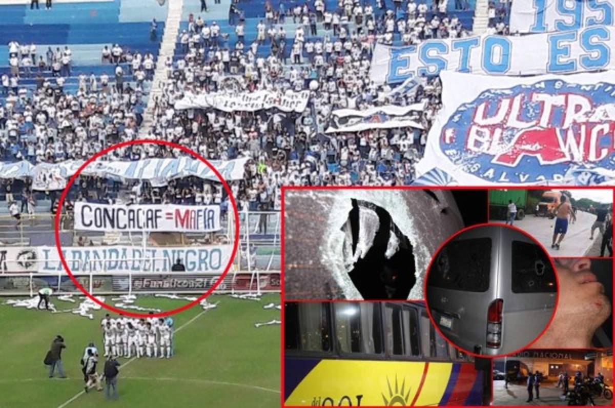 Salvadoreños llaman 'MAFIA” a Concacaf por no eliminar al Olimpia