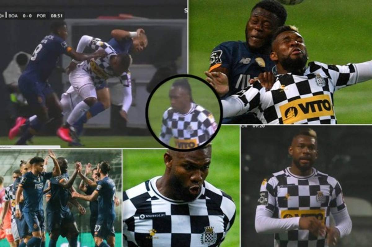 Boavista-Porto: Jorge Benguché tuvo un duelo férreo con Pepe y Alberth Elis debutó