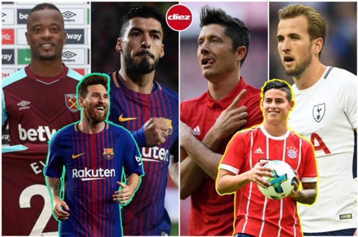 MERCADO: Figura del PSG es ofrecido al Barça; Real Madrid tendría nuevo delantero