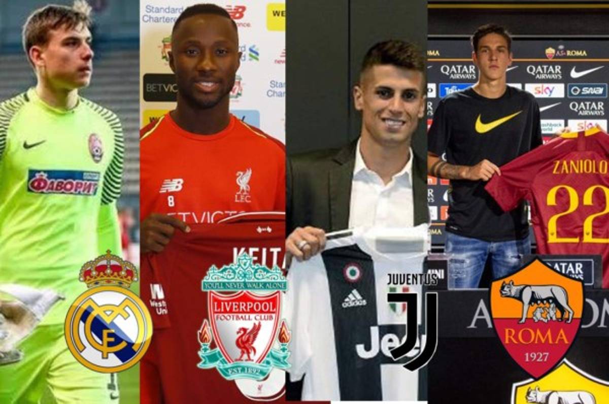 En pleno Mundial: Los grandes fichajes que se han oficializado en Europa