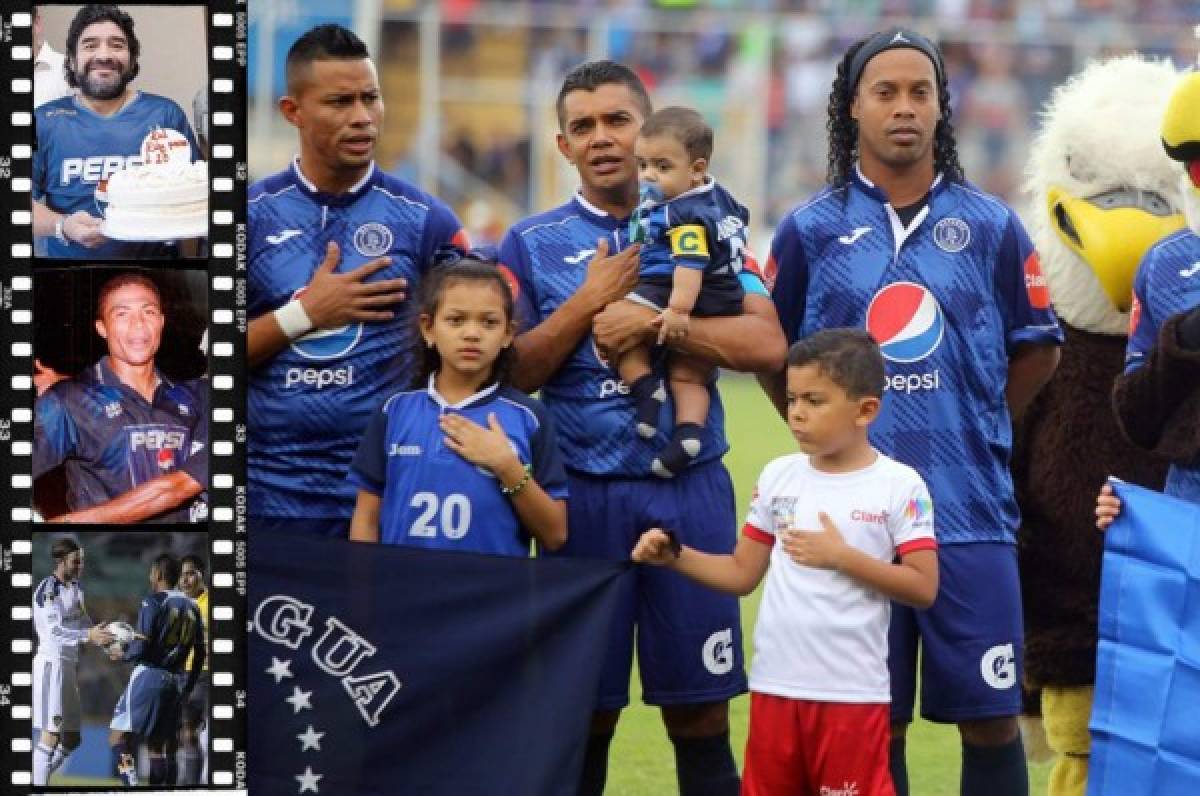 TOP: 15 fotos que todo aficionado del Motagua debe mirar