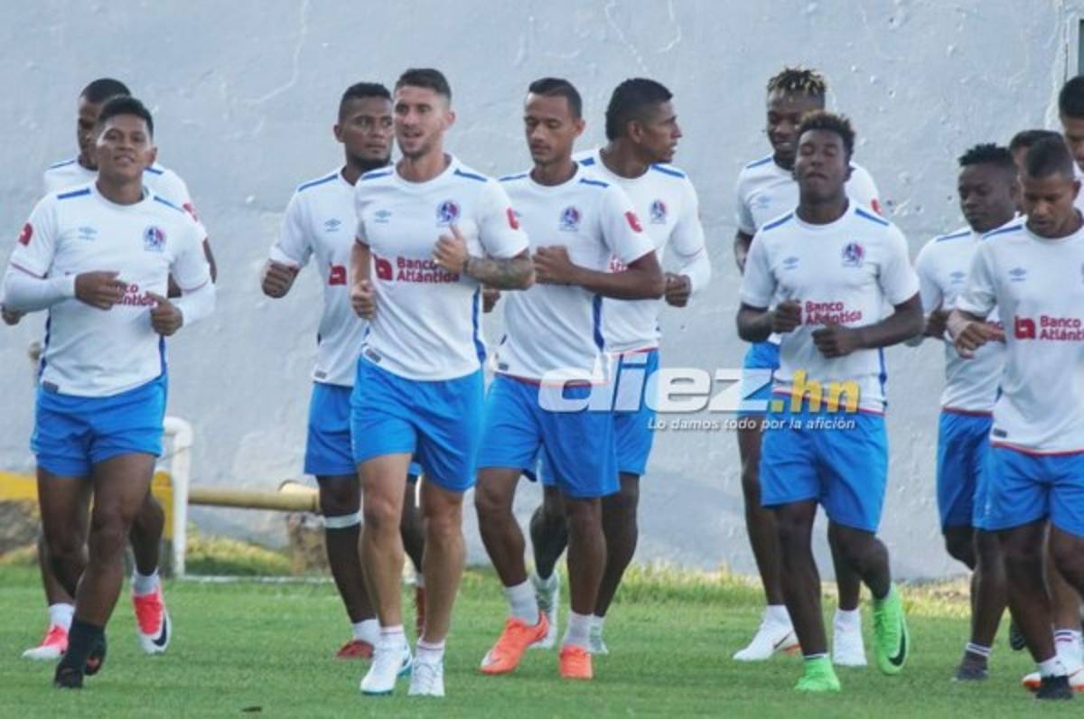 Danilo Turcios 'Contra Olimpia es diferente siempre, hay motivación extra”